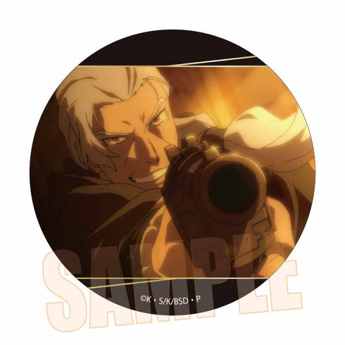 『文豪ストレイドッグス』メモリーズ缶バッジ (黒の時代) /ジイド
